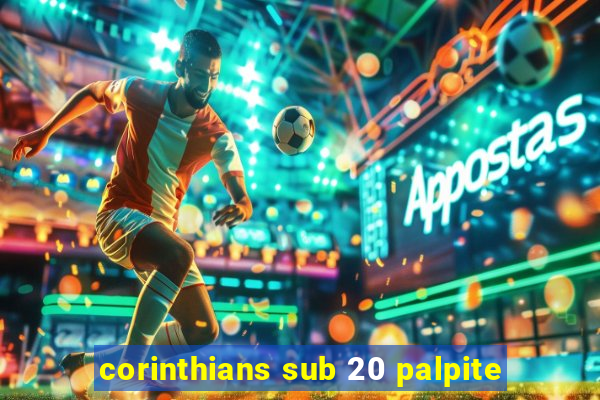 corinthians sub 20 palpite